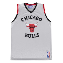 Camiseta Regata Chicago Bulls Braziline Sandbox Infantil - Foto 1