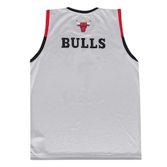 Camiseta Regata Chicago Bulls Braziline Sandbox Infantil - Foto 2