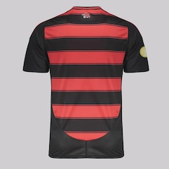 Camisa do Flamengo adidas I 2025 Patch Mundial de Clubes Masculina - Foto 2