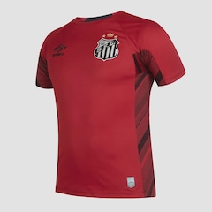 Camisa do Santos Umbro Goleiro 2025 Masculina - Foto 3
