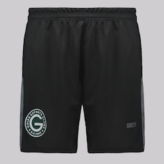 Calção do Goiás Gr33n Goleiro 2024 Masculino - Foto 1
