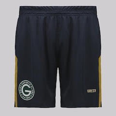 Calção do Goiás Gr33n Goleiro 2024 Masculino - Foto 1