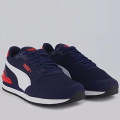 Tênis Infantil Puma ST Runner V4 Mesh - Foto 2