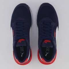 Tênis Infantil Puma ST Runner V4 Mesh - Foto 4