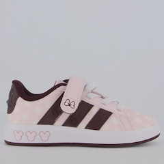 Tênis Infantil adidas Court Minnie - Foto 1
