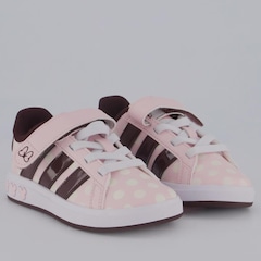 Tênis Infantil adidas Court Minnie - Foto 2