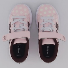 Tênis Infantil adidas Court Minnie - Foto 4