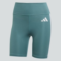 Shorts adidas Optime ESS 3S Feminino - Foto 4