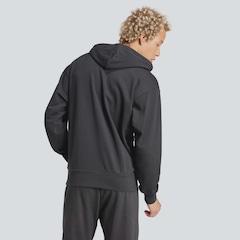 Blusão de Moletom Masculino adidas Essentials Big Logo com Capuz - Foto 2