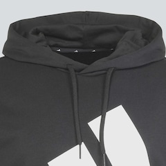 Blusão de Moletom Masculino adidas Essentials Big Logo com Capuz - Foto 3