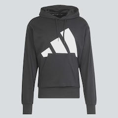 Blusão de Moletom Masculino adidas Essentials Big Logo com Capuz - Foto 4