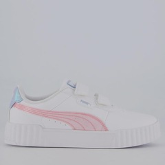 Tênis Infantil Puma Carina 3.0 Blurry Dreams - Foto 1