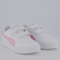 Tênis Infantil Puma Carina 3.0 Blurry Dreams - Foto 2