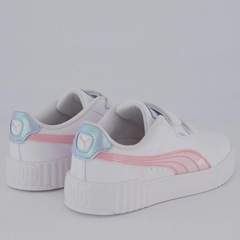 Tênis Infantil Puma Carina 3.0 Blurry Dreams - Foto 3