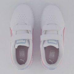 Tênis Infantil Puma Carina 3.0 Blurry Dreams - Foto 4