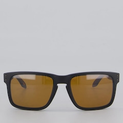 Óculos de Sol Oakley Unissex Holbrook Prizm Tungsten - Foto 2