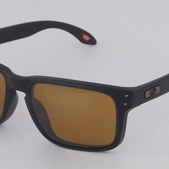Óculos de Sol Oakley Unissex Holbrook Prizm Tungsten - Foto 3