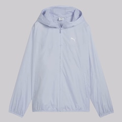 Jaqueta Feminina Puma ESS Regular Windbreaker Com Capuz - Foto 1