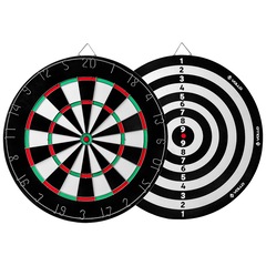 Jogo de Dardos Dupla Face Oficial 18 Polegadas Vollo - Foto 2