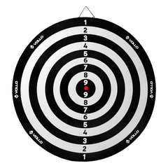 Jogo de Dardos Dupla Face Oficial 18 Polegadas Vollo - Foto 4