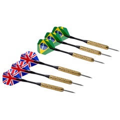 Jogo de Dardos Dupla Face Oficial 18 Polegadas Vollo - Foto 6