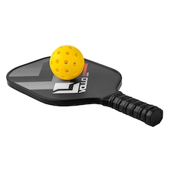 Kit 2 Raquetes de Pickleball Performance + 4 Bolas + Bolsa Vollo - Foto 5