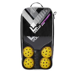 Kit 2 Raquetes de Pickleball Performance + 4 Bolas + Bolsa Vollo - Foto 6