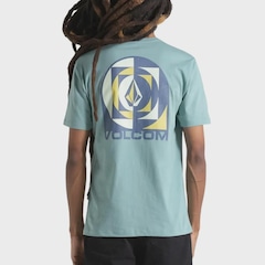 Camiseta Masculina Volcom Chamber - Foto 2