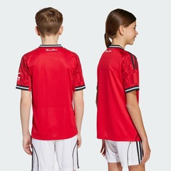 Camisa Manchester United I 25/26 Infantil Adidas - Foto 6