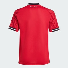 Camisa Manchester United I 25/26 Infantil Adidas - Foto 7