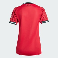 Camisa Manchester United I 25/26 Feminina Adidas - Foto 7