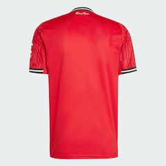 Camisa Manchester United I 25/26 Masculina Adidas - Foto 7