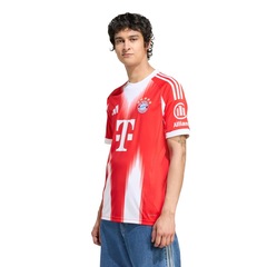 Camisa FC Bayern 1 25/26 Masculina Adidas - Foto 1