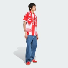 Camisa FC Bayern 1 25/26 Masculina Adidas - Foto 4
