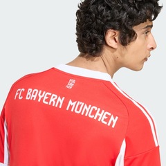Camisa FC Bayern 1 25/26 Masculina Adidas - Foto 6