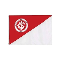 Bandeira do Internacional Of Jc Bandeiras 2 Panos 0,90X1,30 60 - Foto 1