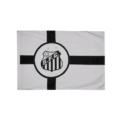 Bandeira do Santos Jc Bandeiras Oficial 2 Panos 0,90 X 1,30 398 - Foto 1
