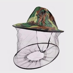 Chapéu DK Anti Mosquito - Foto 1