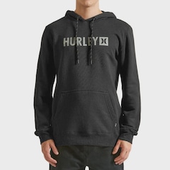 Blusão de Moletom Hurley Square Masculino - Foto 1