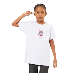 Camiseta do Corinthians Oficial 1976 Surf Center Infantil - Foto 1