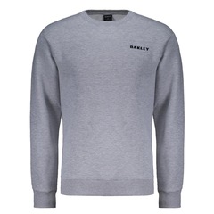Blusão de Moletom Oakley Careca Sports Crew Neck WT25 Heather - Foto 1
