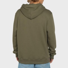 Blusão de Moletom Quiksilver Gold Comp Logo Masculino - Foto 2