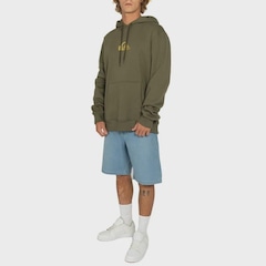 Blusão de Moletom Quiksilver Gold Comp Logo Masculino - Foto 4