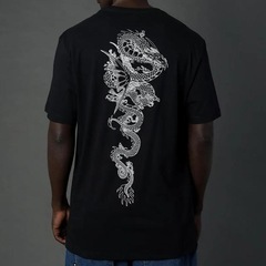 Camiseta MCD Dragão Serpente WT25 Masculina - Foto 4