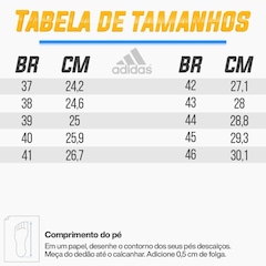 Chuteira de Futsal Masculina adidas Predator Artilheira 25 - Foto 6