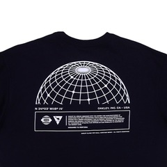 Camiseta Oakley Space Copyright Tee Masculina - Foto 4