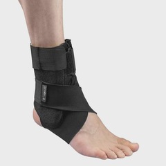 Órtese Tornozeleira Vollo com Tala Ajustável Estabilizador de Tornozelo - Foto 10