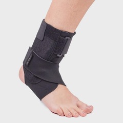 Órtese Tornozeleira Vollo com Tala Ajustável Estabilizador de Tornozelo - Foto 5