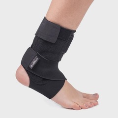 Órtese Tornozeleira Vollo com Tala Ajustável Estabilizador de Tornozelo - Foto 6