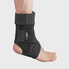 Órtese Tornozeleira Vollo com Tala Ajustável Estabilizador de Tornozelo - Foto 8